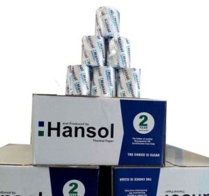 رول حرارتی هانسول عرض 80
