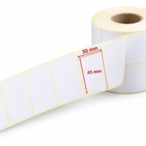لیبل کاغذی 45 × 30