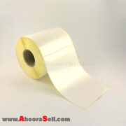 لیبل کاغذی 80 × 50