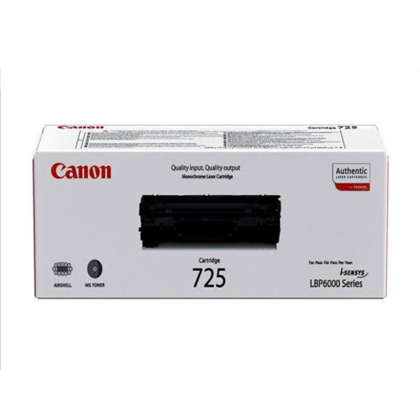 کارتریج canon 725